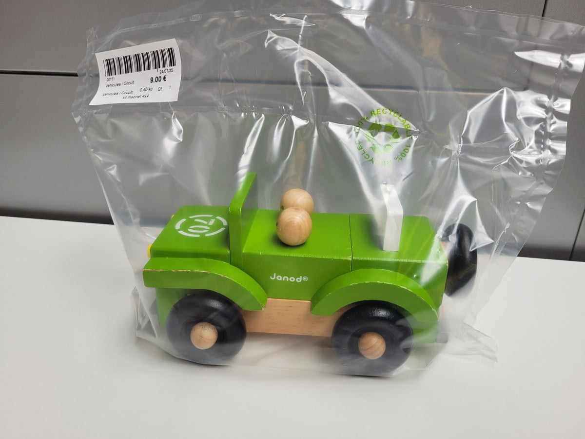Voiture en bois