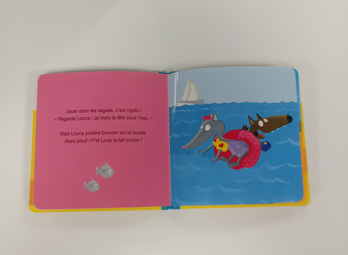 Livre de P’TIT LOUP