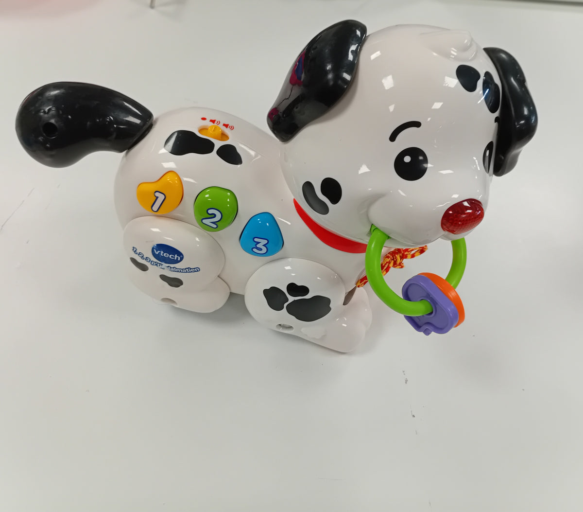 Chien interactif 1,2,3 P’tit dalmatien