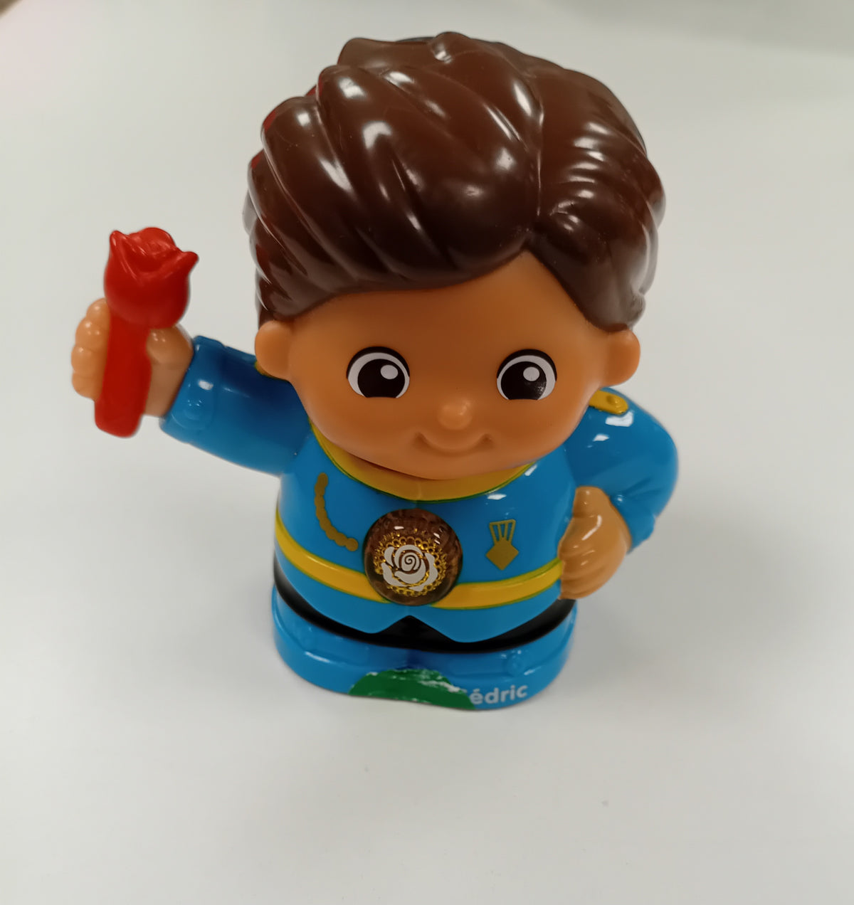 Cédric le prince figurine interactive