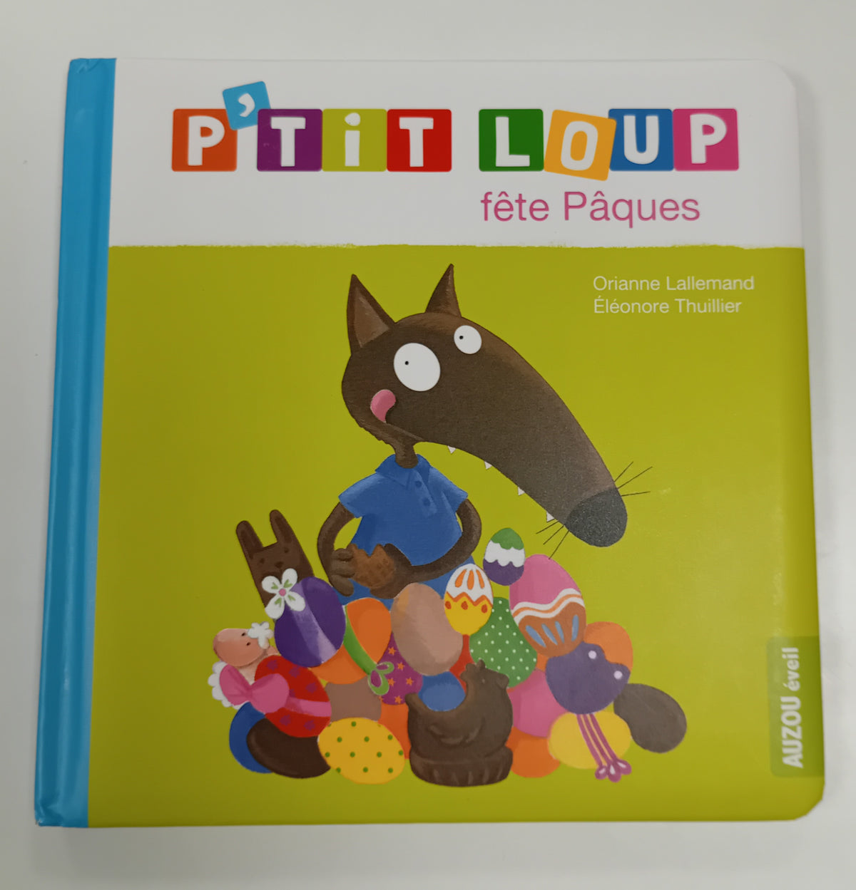 P’tit loup fête Paques
