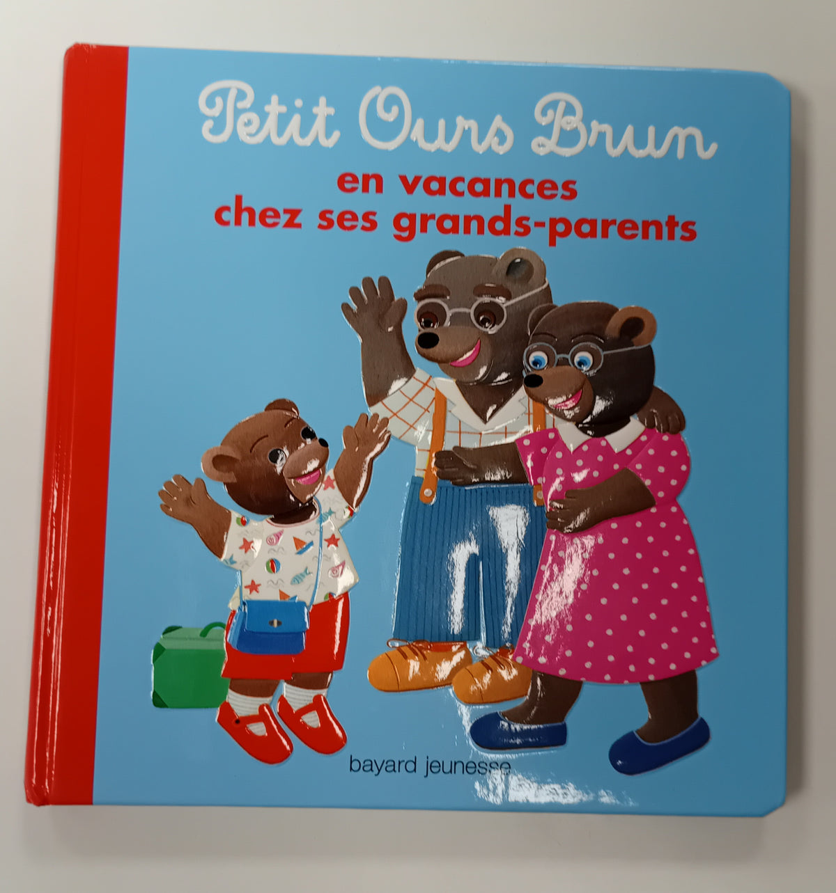 Petit ours Brun en vacances