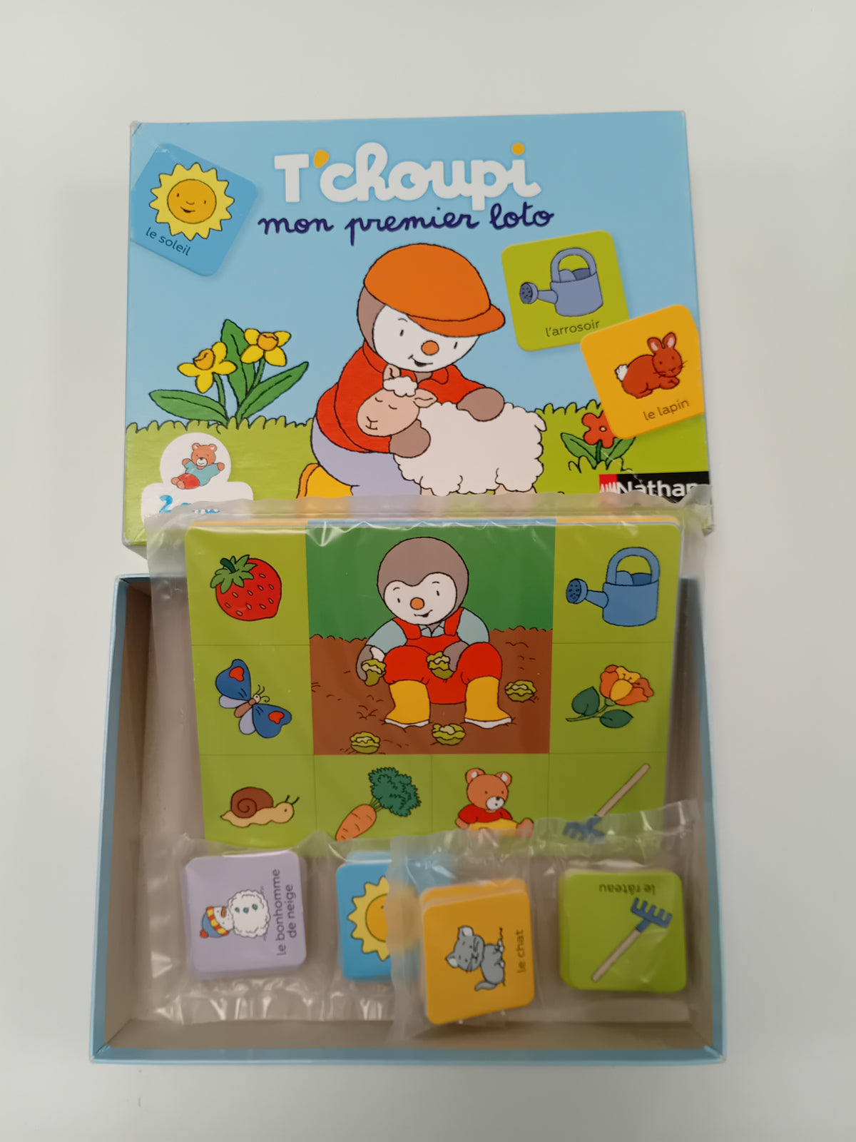 T’choupi mon premier loto