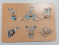 Puzzle en bois