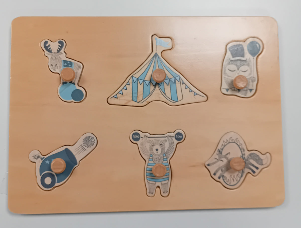 Puzzle en bois