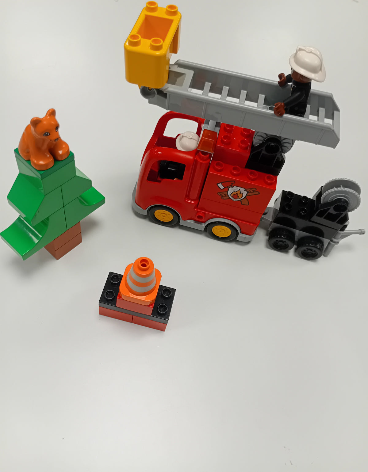 Lego pompier