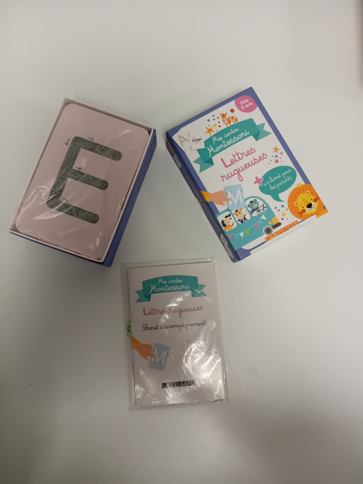 Mes cartes montessori