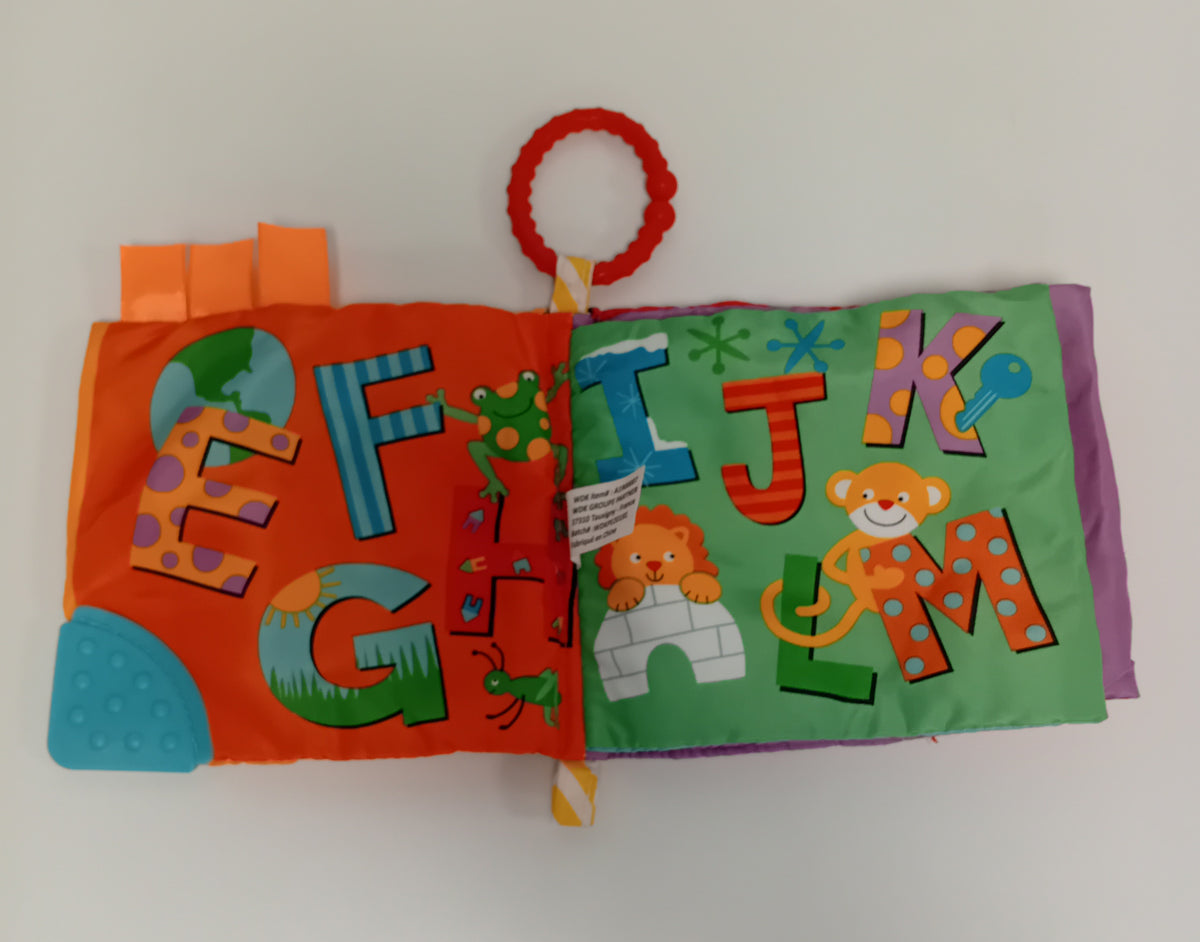 Livre tissu bébé