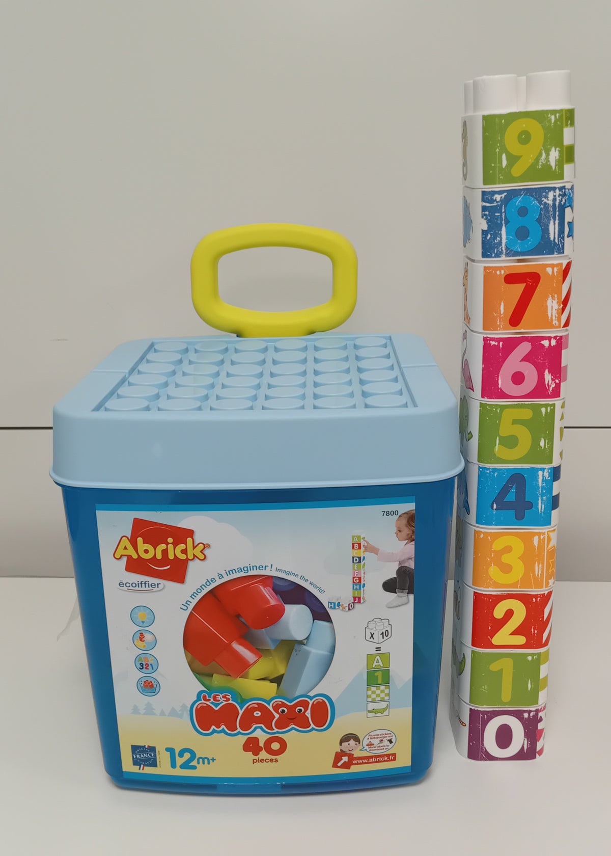 Jeu de construction ecoiffier