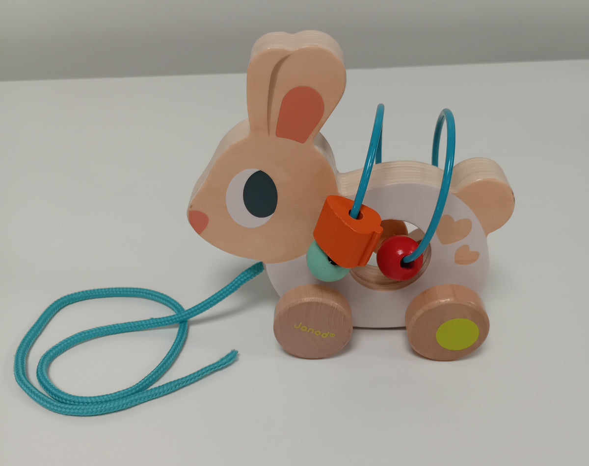 Lapin à tirer