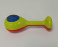 Hochet bébé maracas en plastique