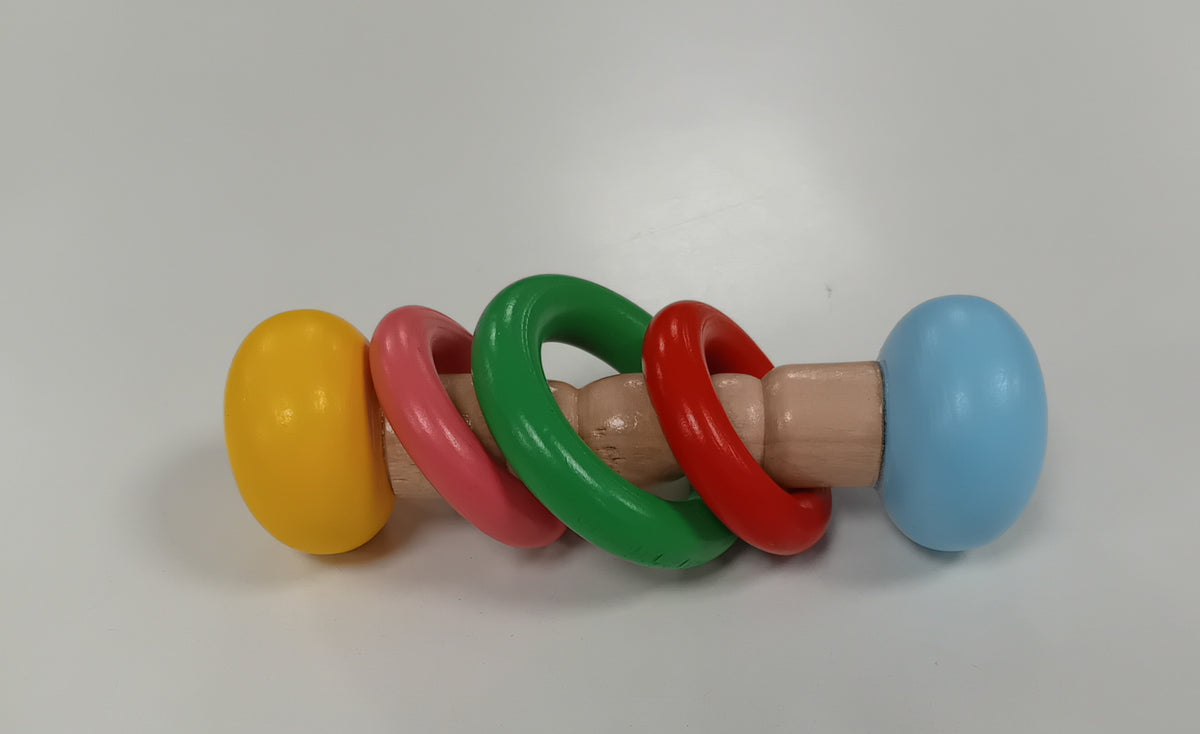 Hochet en bois