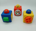 3 cubes d’activité