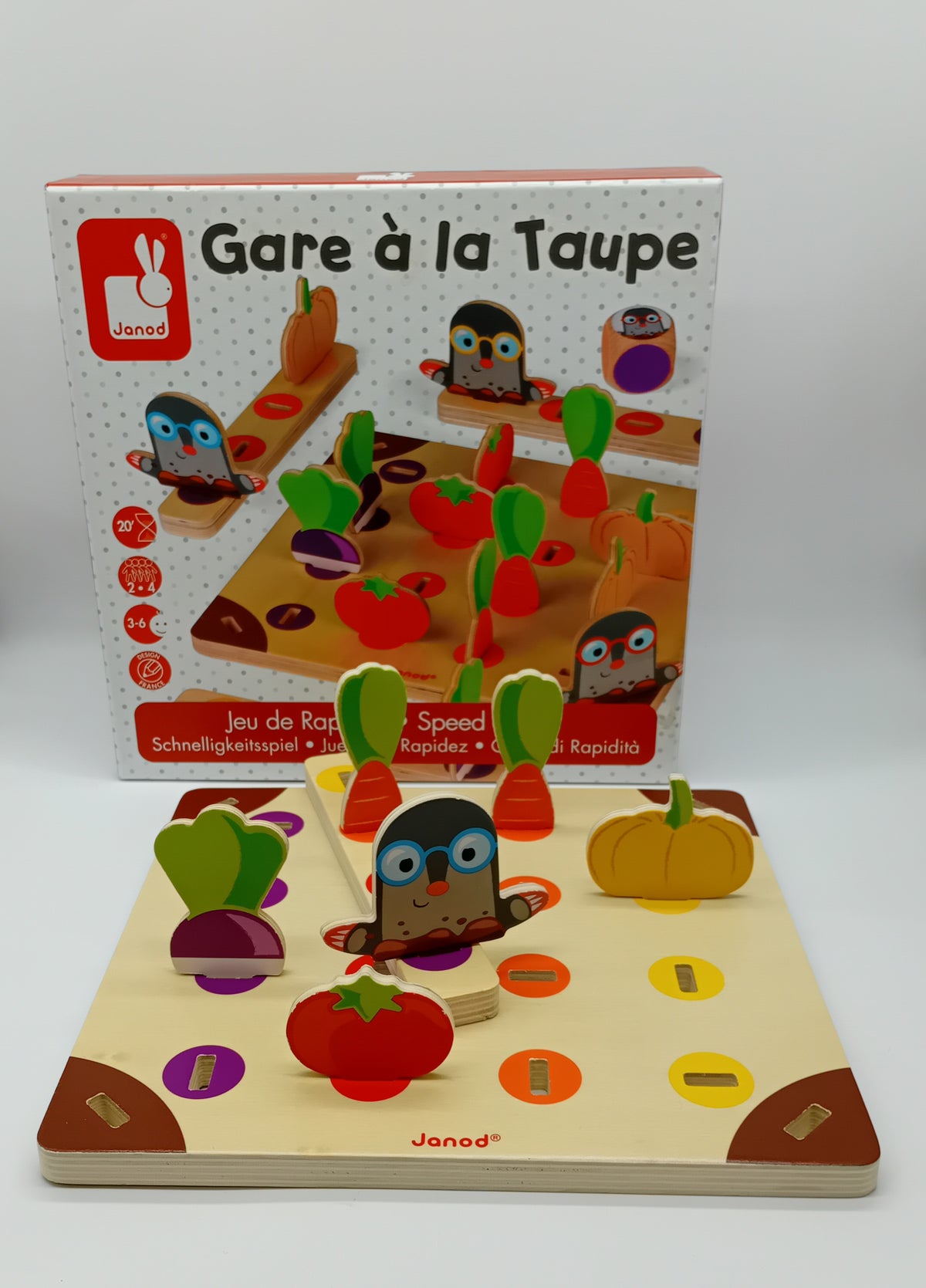 Gare à la taupe