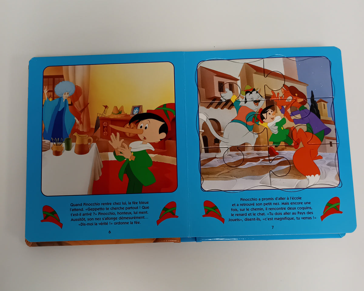 Pinocchio (livre +puzzle)