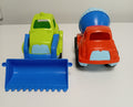 2 voiture de chantier