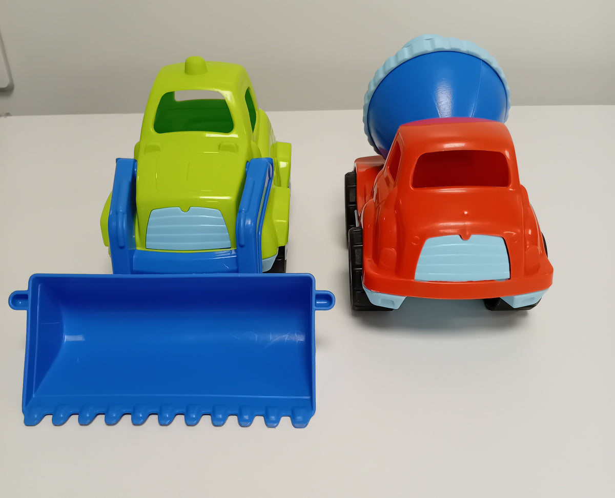2 voiture de chantier