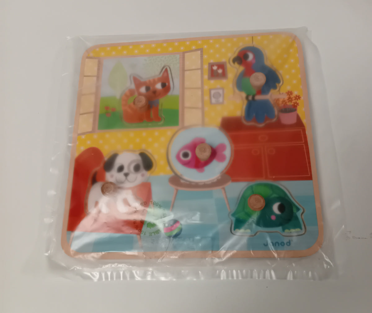 Puuzzle animaux en bois