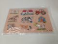Puzzle la ferme en bois