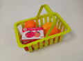 Panier libre service avec fruits
