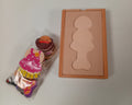 Puzzle habillez les dames en bois