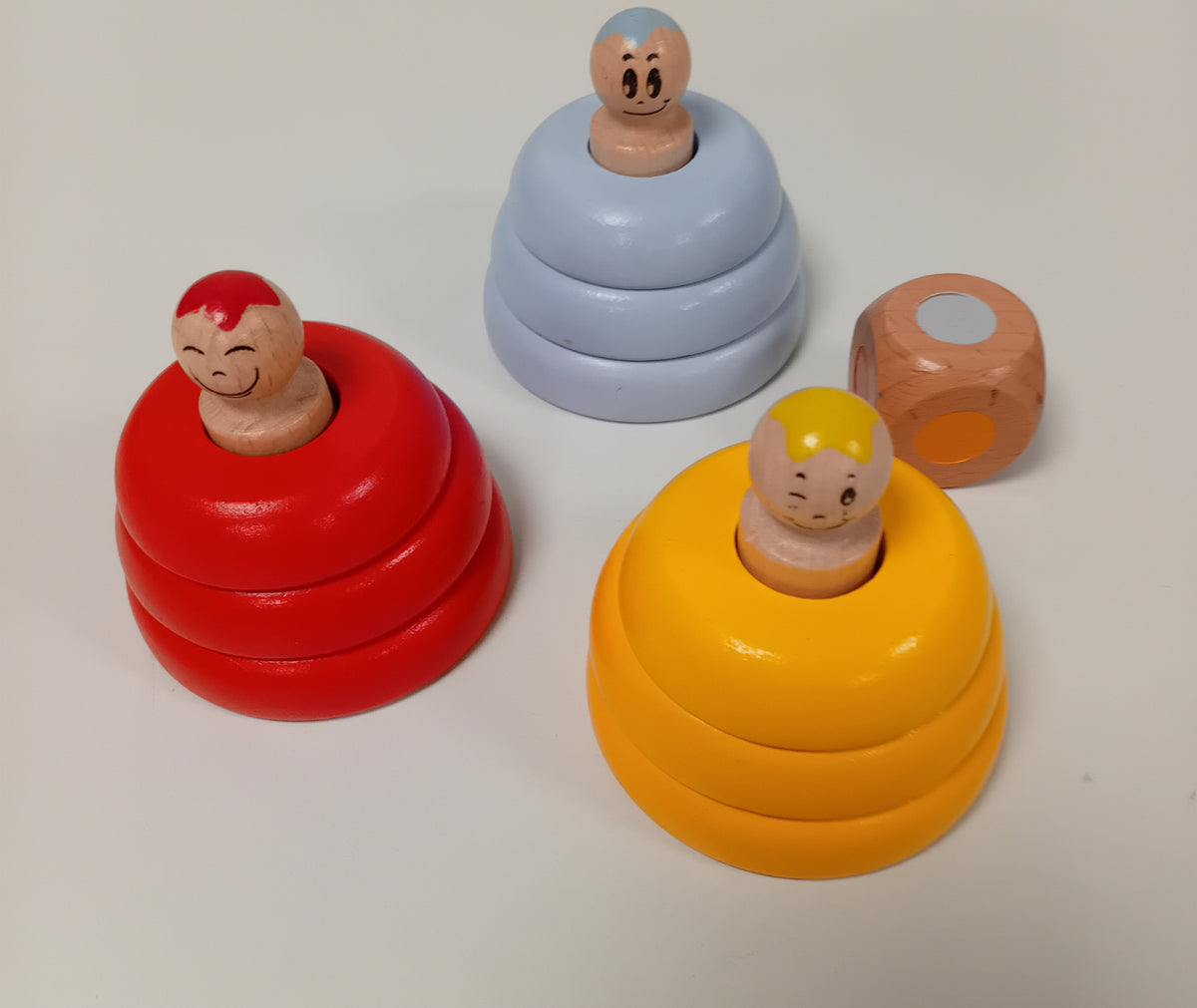 Jeu du dé de couleurs