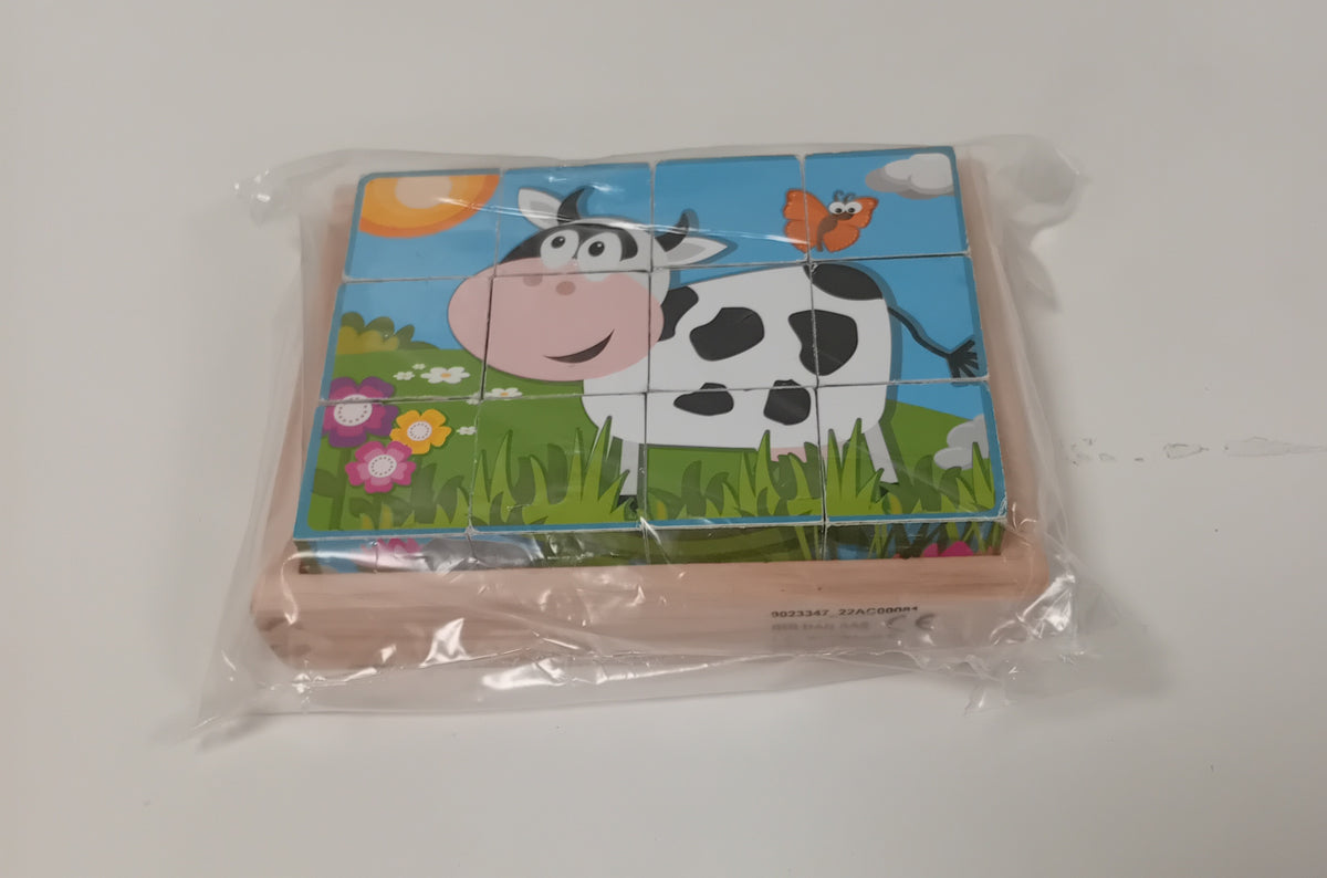 Puzzle 6 animaux