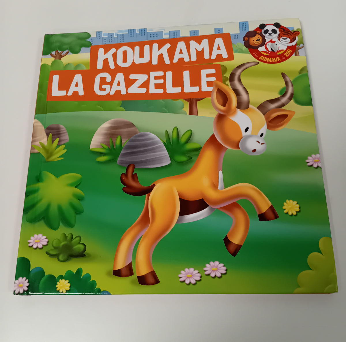 Koukama la gazelle