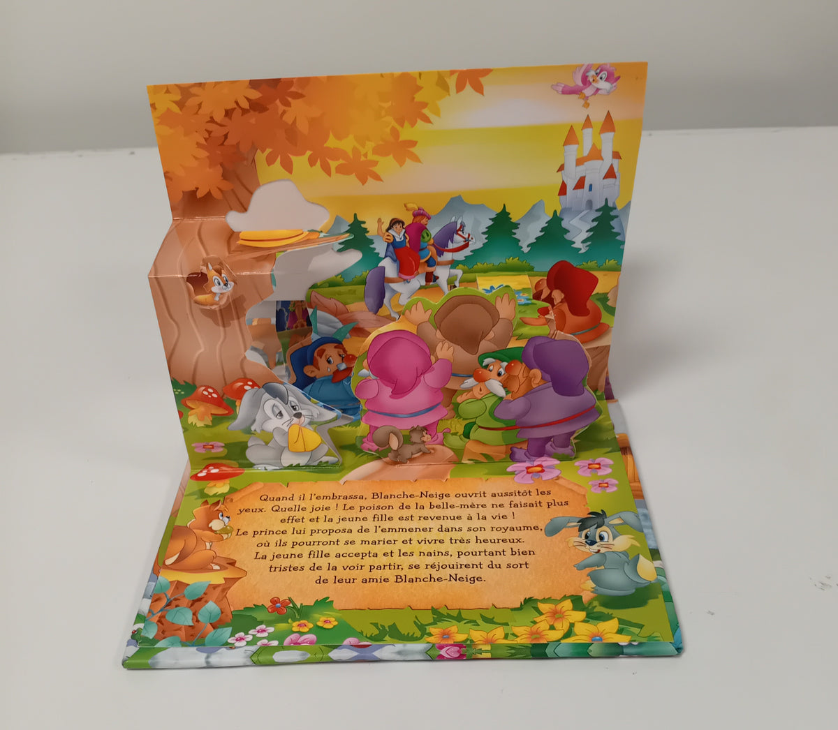 Blanche Neige Pop Up