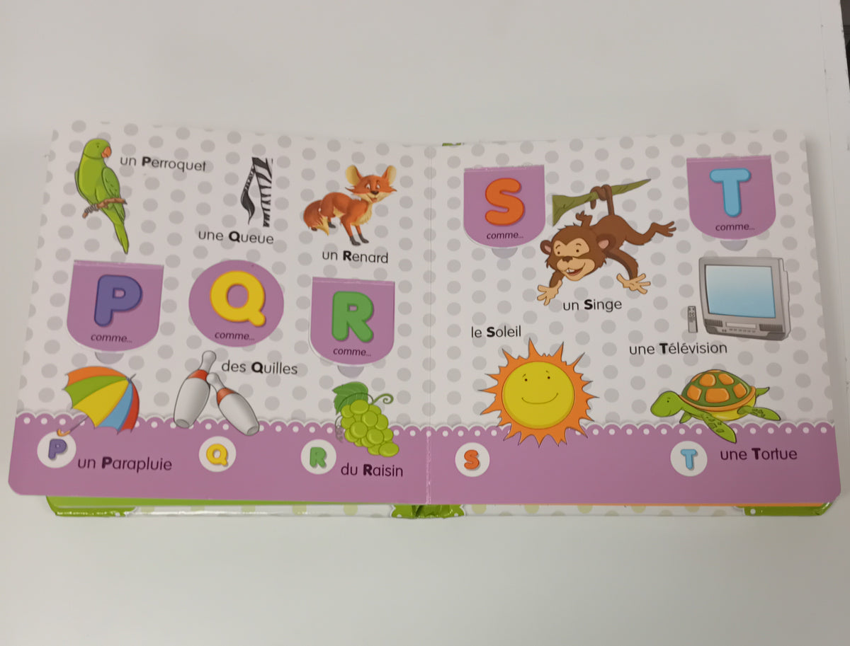 Je découvre l’alphabet