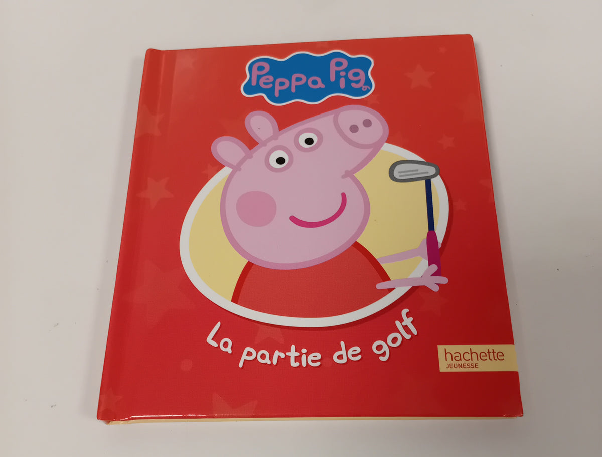 Peppa pig la partie de golf