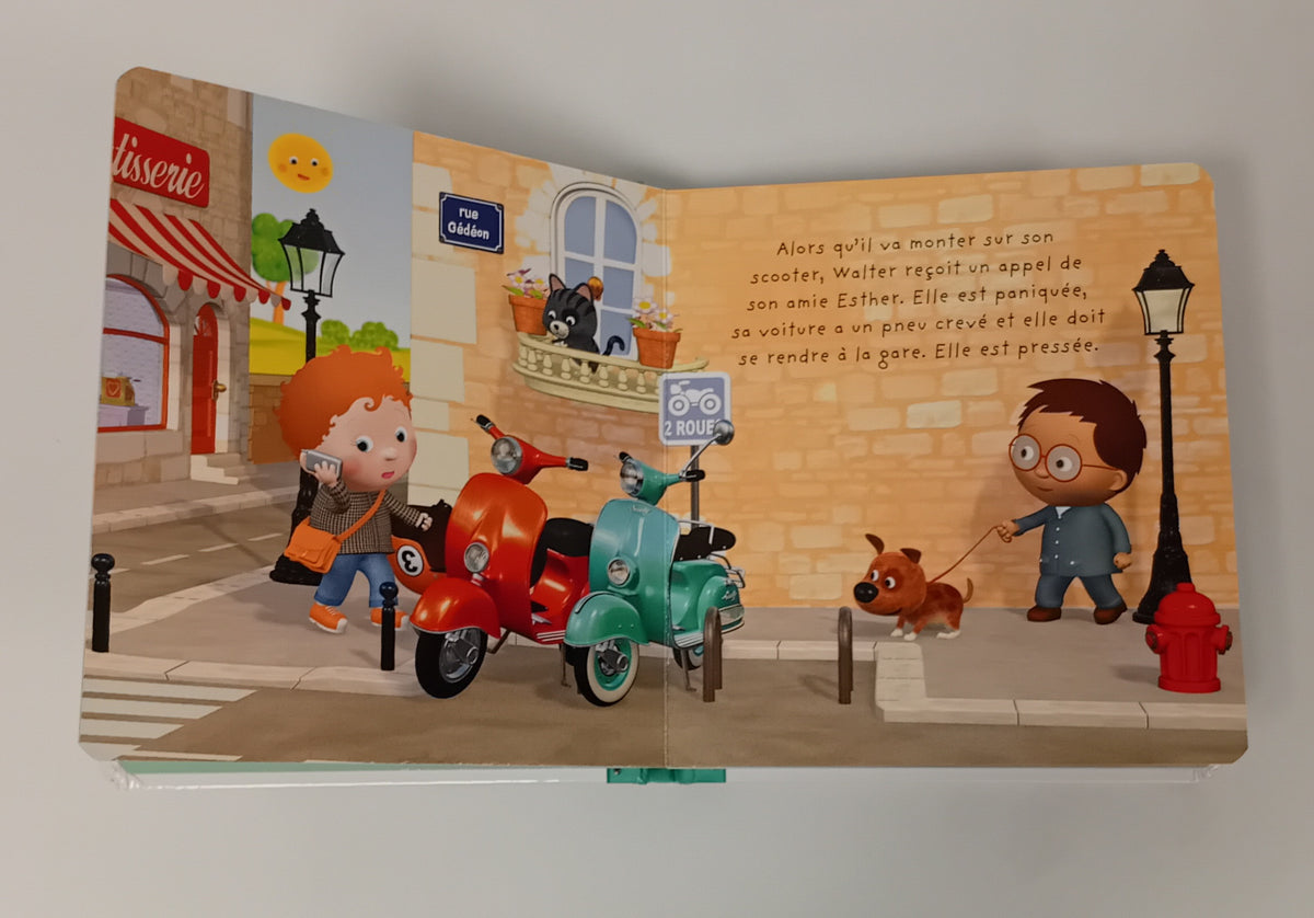 Le scooter de Walter