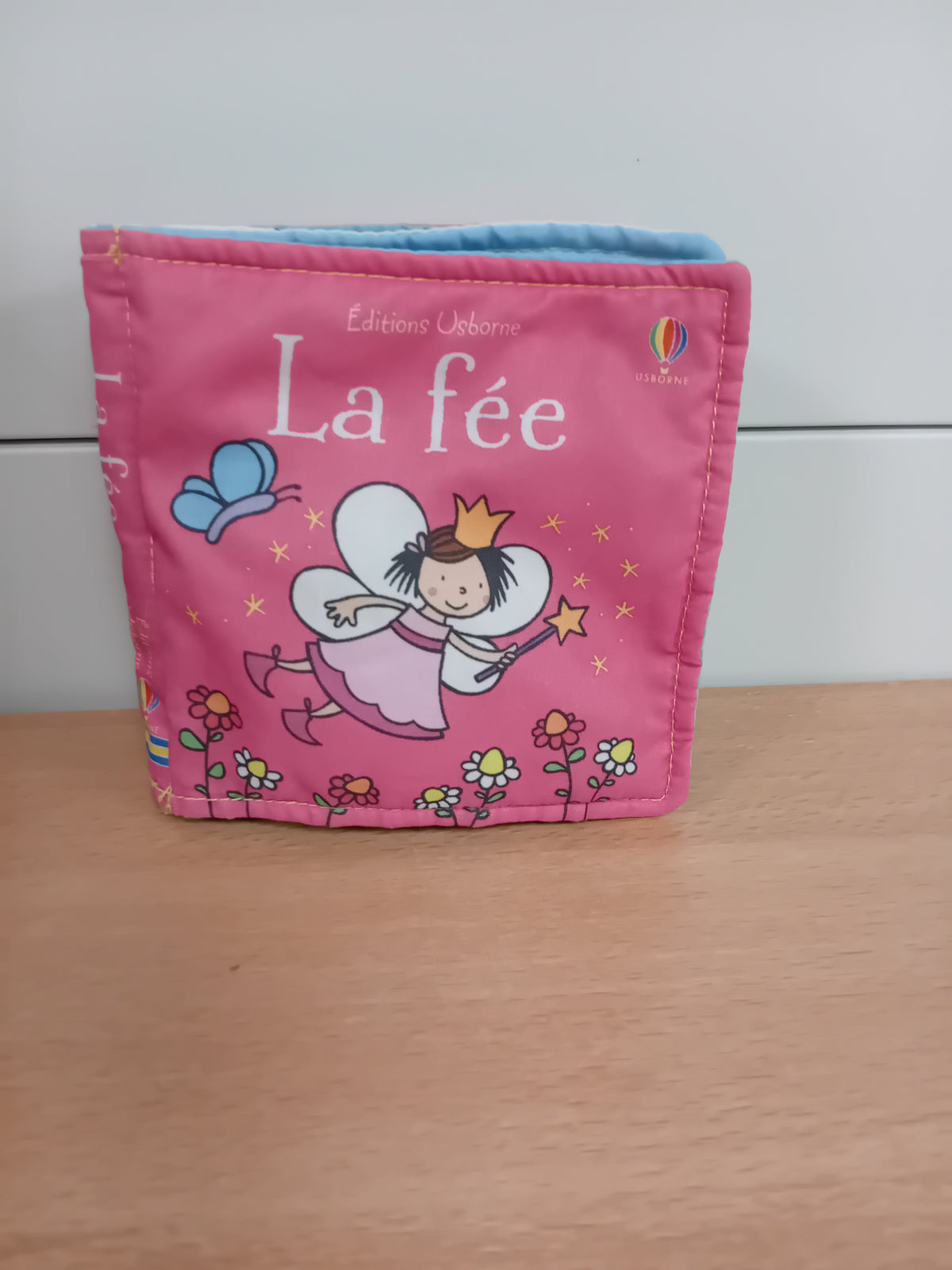 Livre en tissu