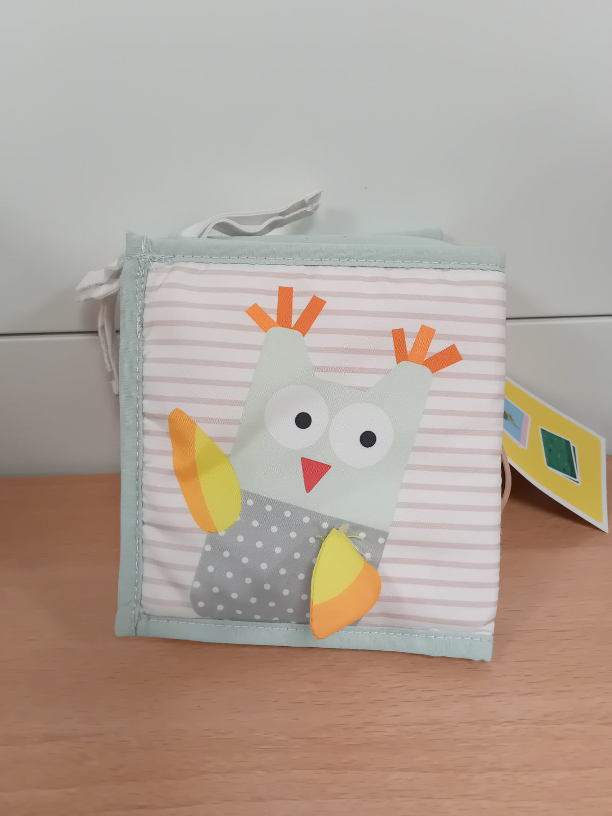 Livre en tissu