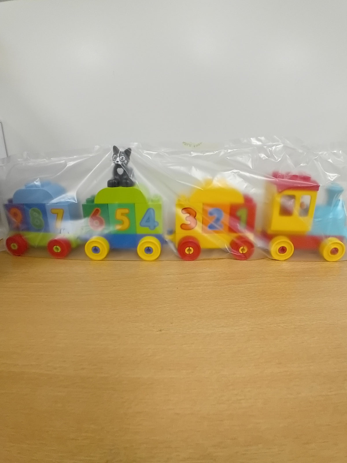 Train légo