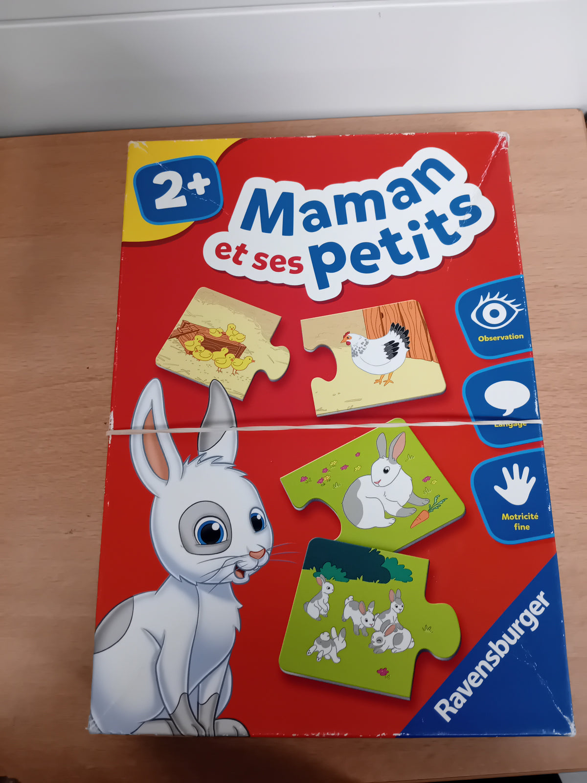 Maman et ses petits