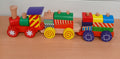 Train en bois