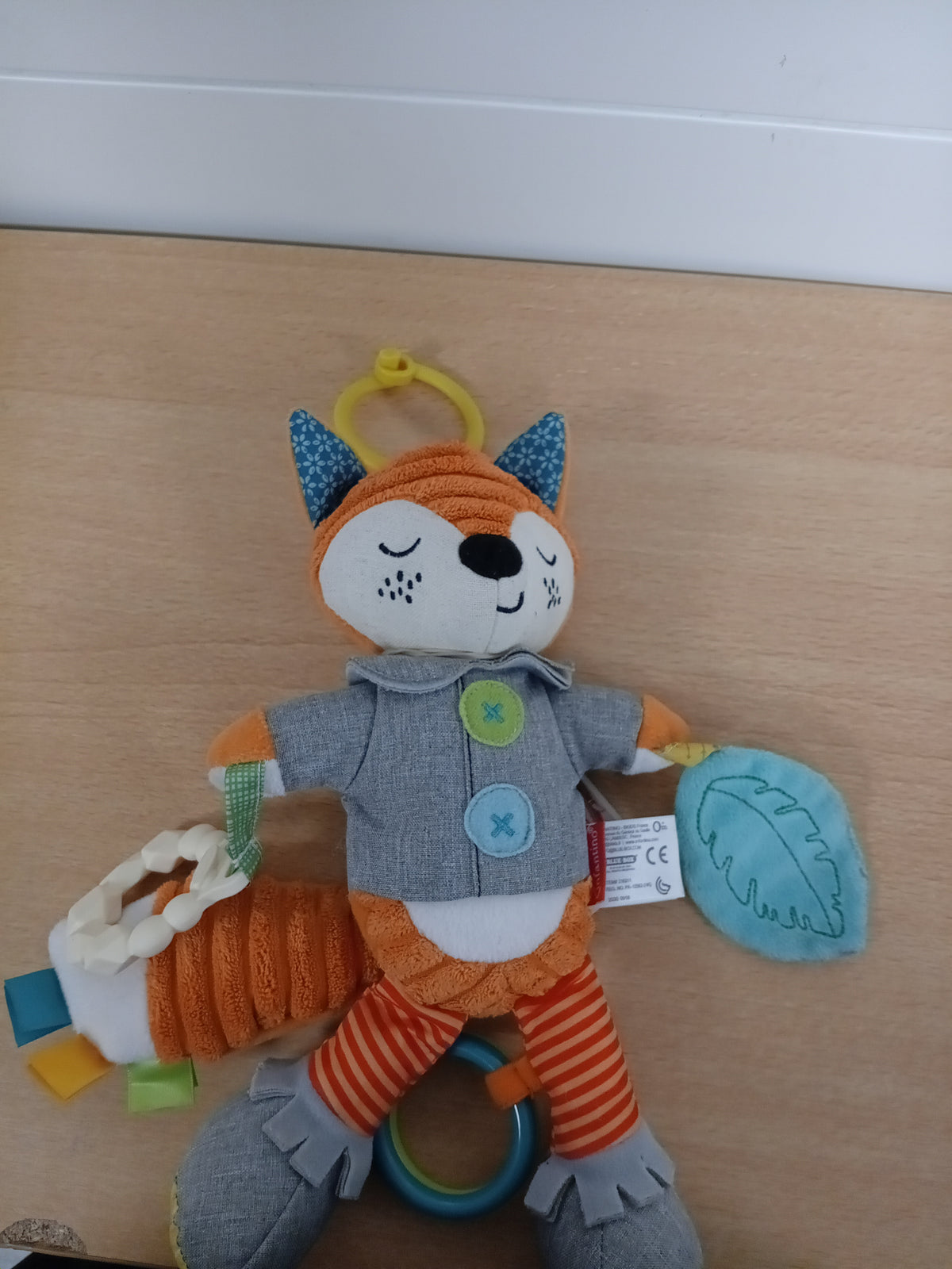 Renard peluche