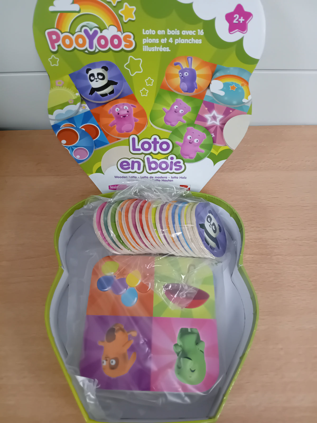 Loto en bois