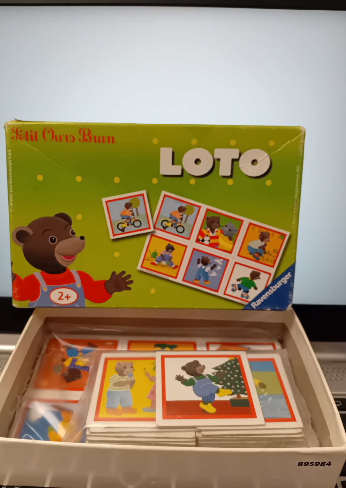 Loto Petit Ours Brun