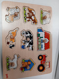 Puzzle en bois