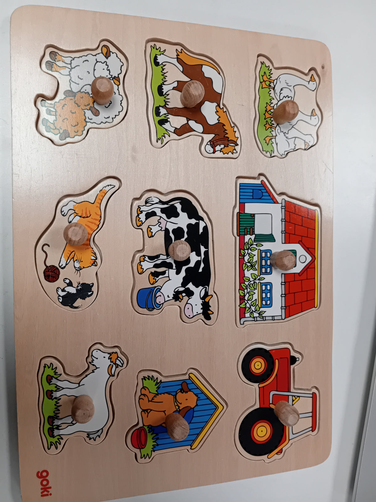 Puzzle en bois