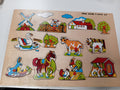 Puzzle en bois