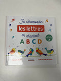 Livre je découvre les lettres en chantant