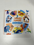 Livre L’imagier sonore animaux