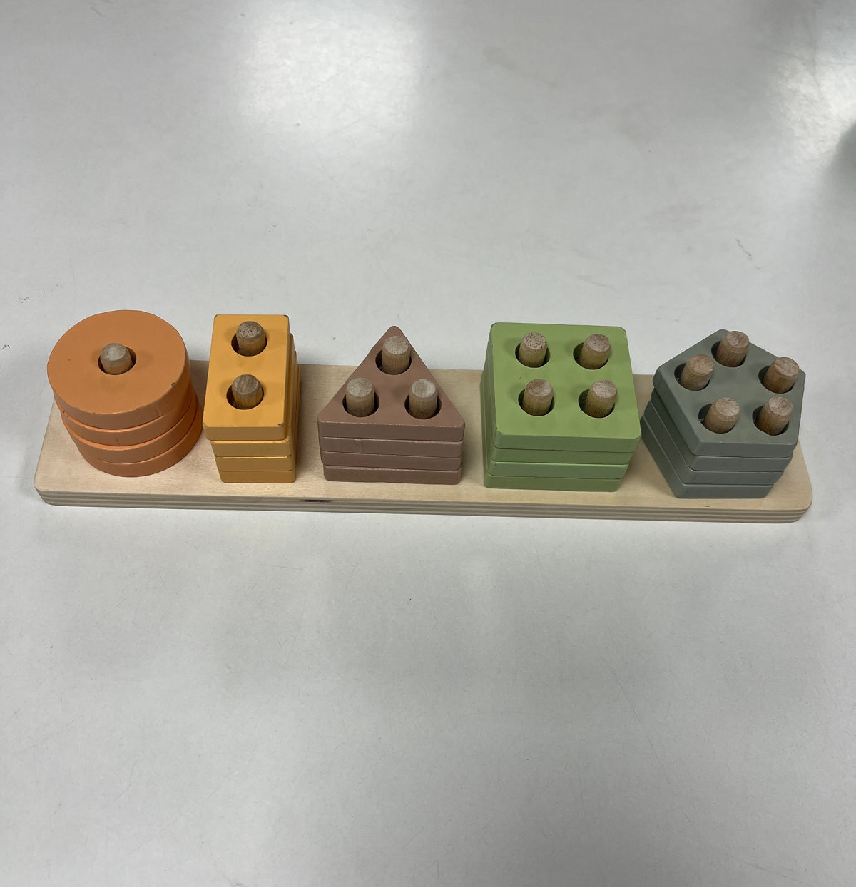 Blocs en bois à empiler